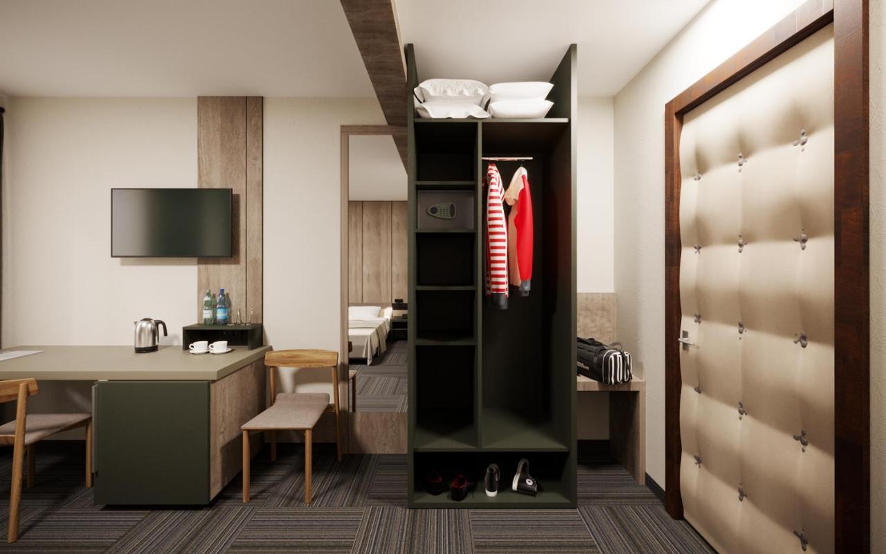 Hotel Drevny Grad Park-hotel Lviv