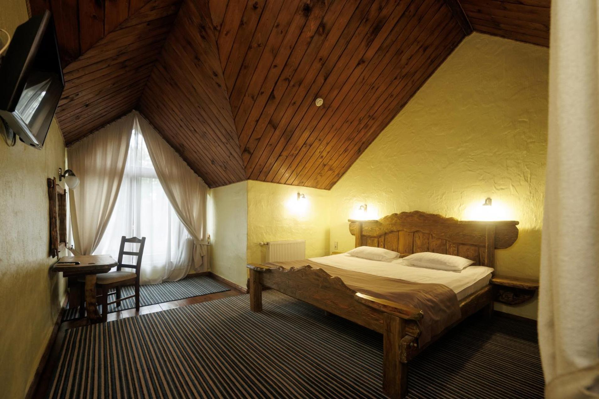 Hotel Drevny Grad Park-hotel Lwów
