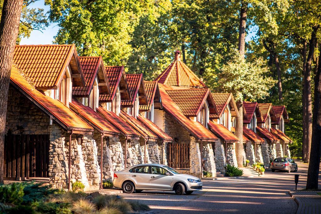 Drevny Grad Park-hotel Lwów